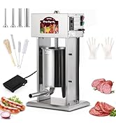 Amazon | Huanyu ソーセージメーカー 電動 ソーセージスタッファー 10L